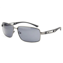 Элегантные металлические солнцезащитные очки Design Designer с FDA (14294)